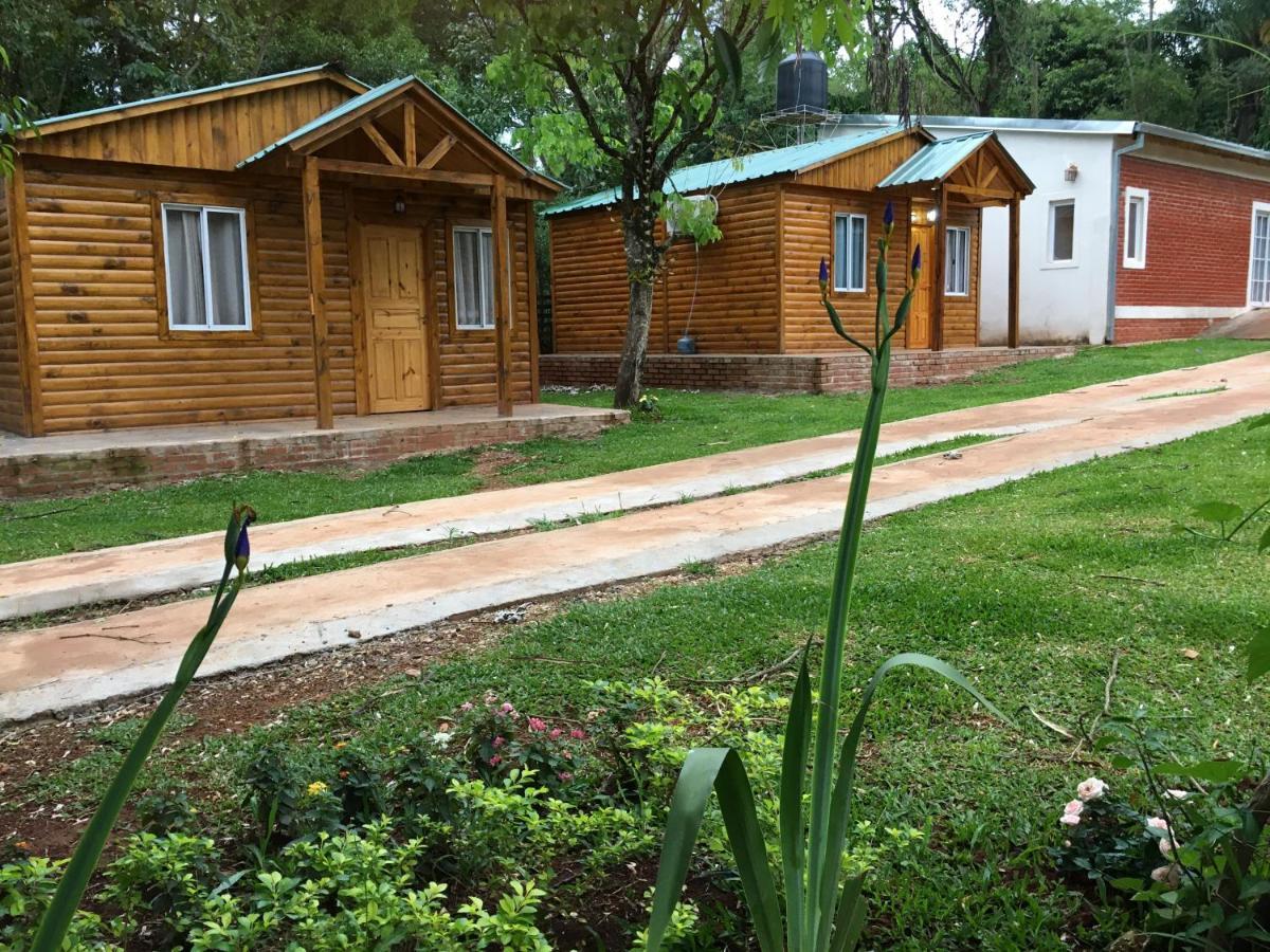 Posada Enki Puerto Iguazú Exterior foto